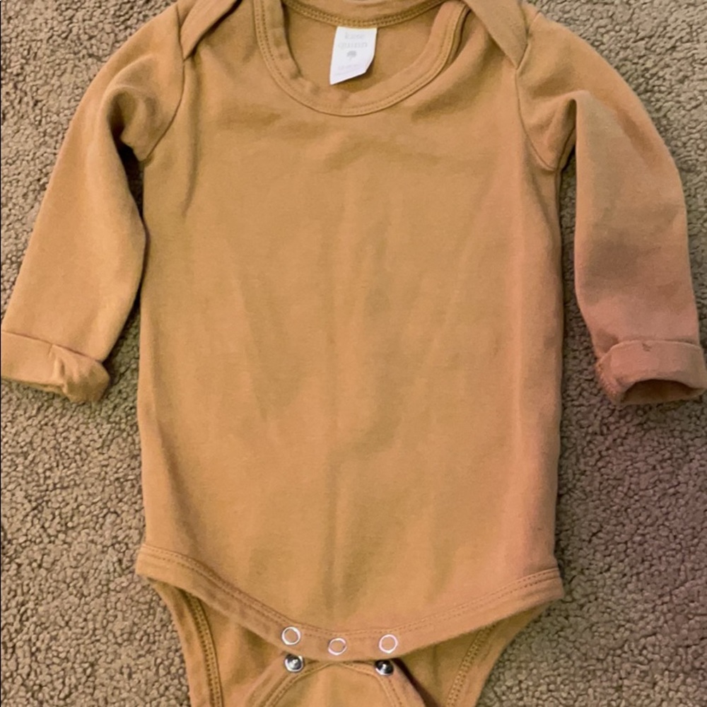 Kate Quinn long sleeve onesie